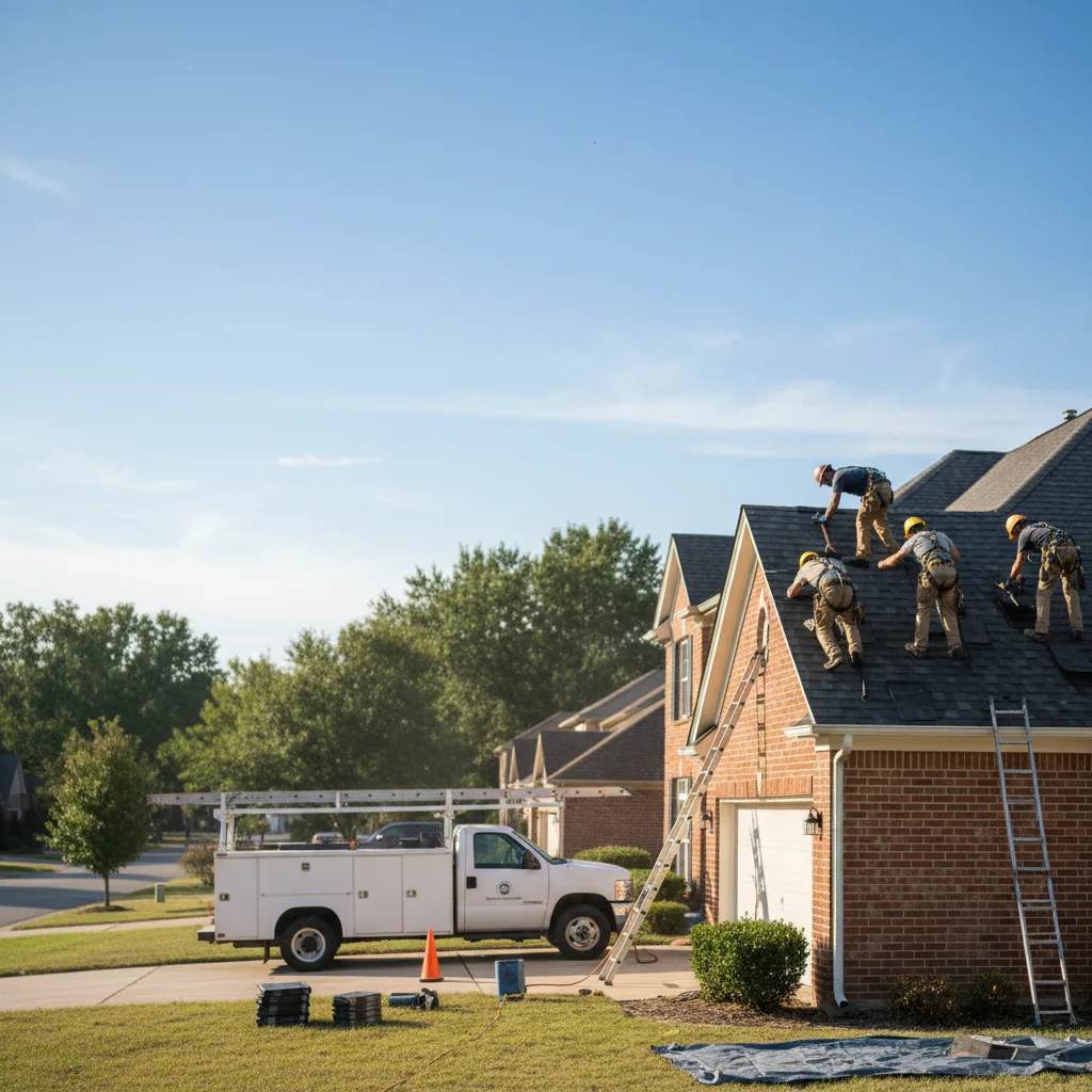 Roof Repair in Calexico